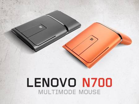 Kabellose Dual-Modus-Touch-Maus N700